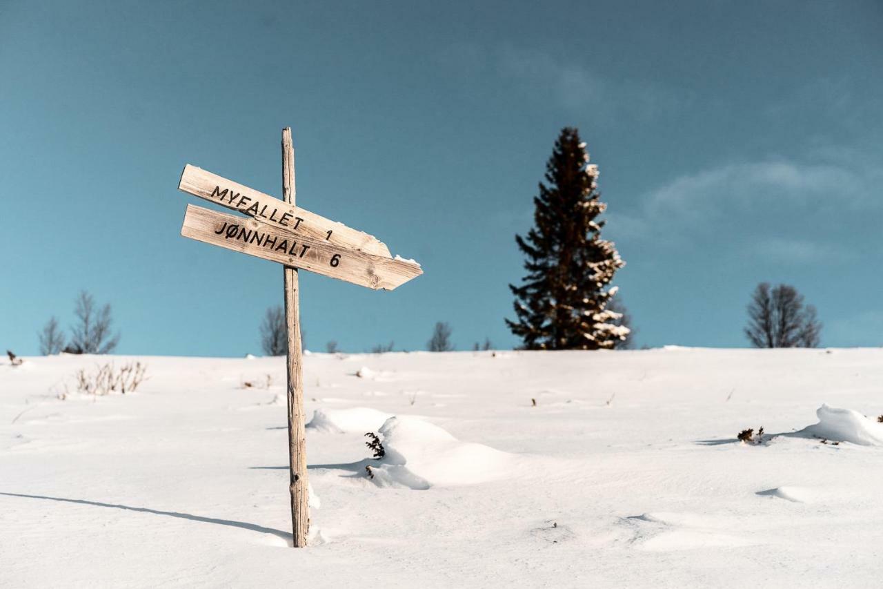 Отель Venabu Fjellhotell